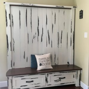 Custom-entry-bench-pine-shabby-chic-victoriaville-stain-seat