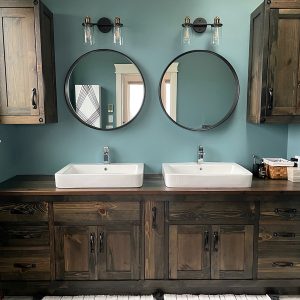 Custom-vanity-pine-to-match-Rafters-bedroom-suite-2