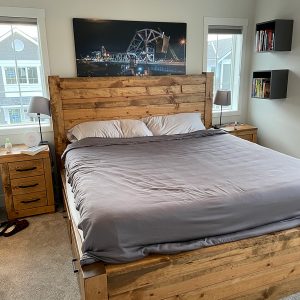 Beachcomber-bedroom-pine-reclaimed-chestnut-stain