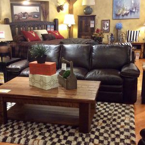 Coffee-table-pine-rustic-top-chestnut-stain