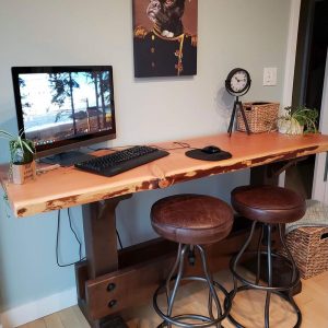Live-edge-custom-work-station