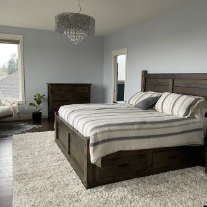 Rafters-bedroom-pine-slate-stain
